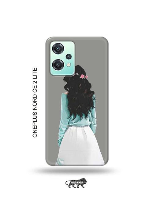 tiara queen back cover compatible with oneplus nord ce2 lite - 19070199 - Very Small Image - 1