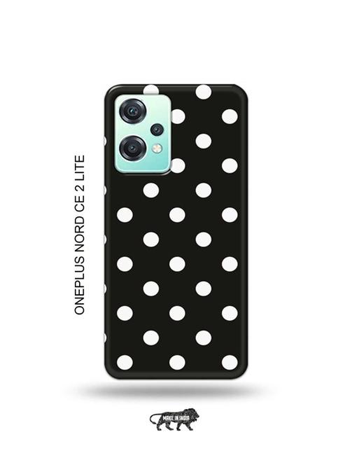 polka dots back cover compatible with oneplus nord ce2 lite - 19070243 - Very Small Image - 1