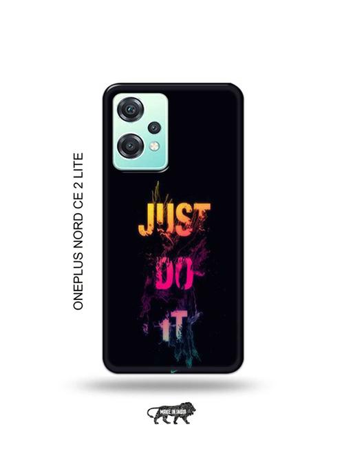 just do it back cover compatible with oneplus nord ce2 lite - 19070356 - Very Small Image - 1