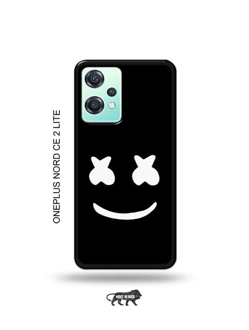 funny face back cover compatible with oneplus nord ce2 lite - 19070543 - Very Small Image - 1