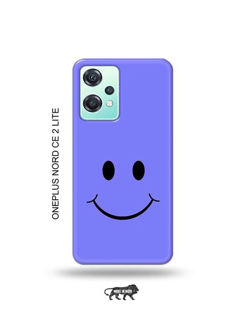 happy face back cover compatible with oneplus nord ce2 lite - 19070546 - Very Small Image - 1