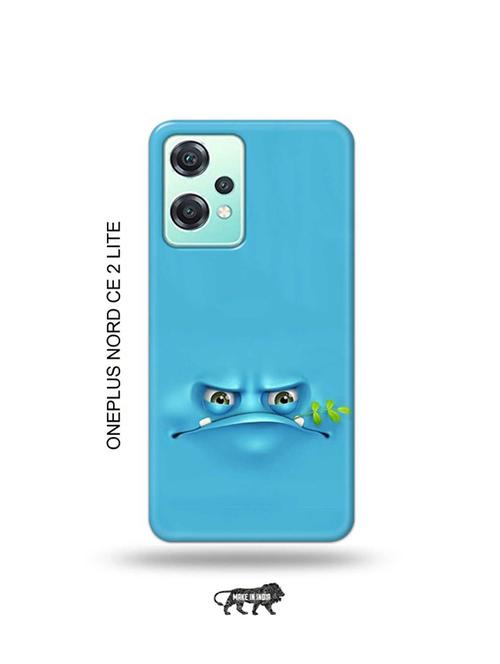 angry face back cover compatible with oneplus nord ce2 lite - 19070550 - Very Small Image - 1