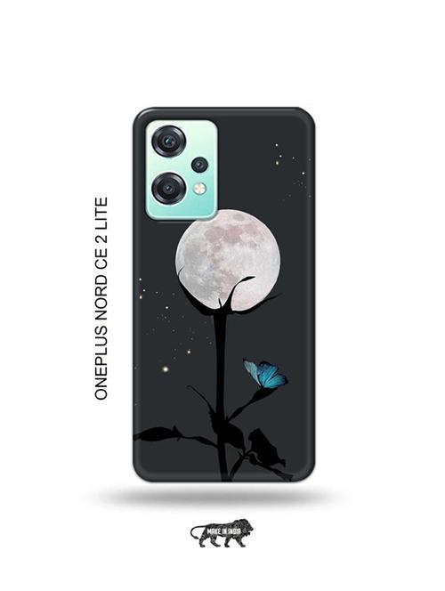 flowers back cover compatible with oneplus nord ce2 lite - 19070819 - Very Small Image - 1