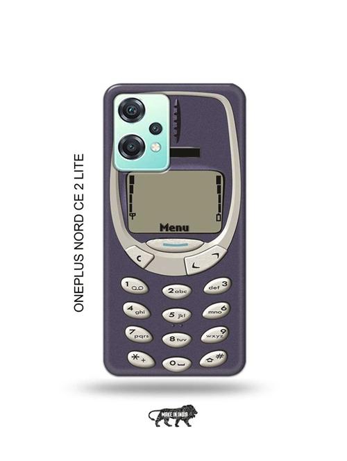 classic mobile back cover compatible with oneplus nord ce2 lite - 19070880 - Very Small Image - 1