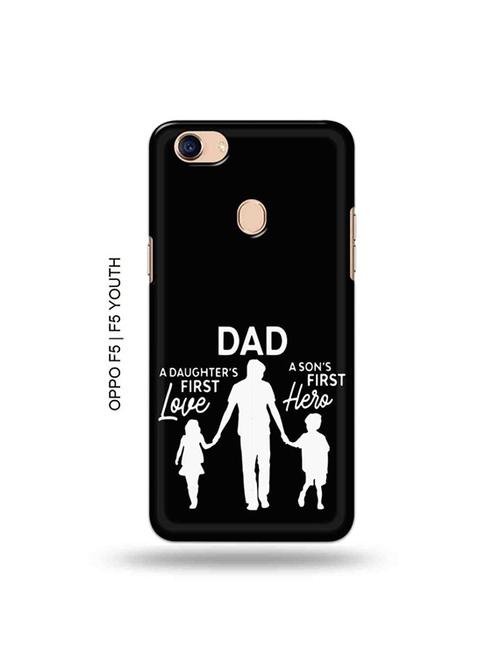 dad back cover compatible with oppo f5, oppo f5 youth - 19071736 - Very Small Image - 1