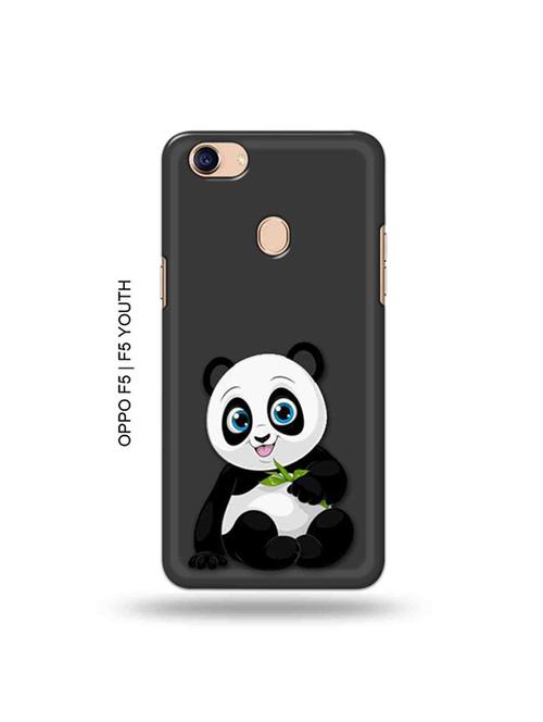 cute panda back cover compatible with oppo f5, oppo f5 youth - 19071998 - Very Small Image - 1