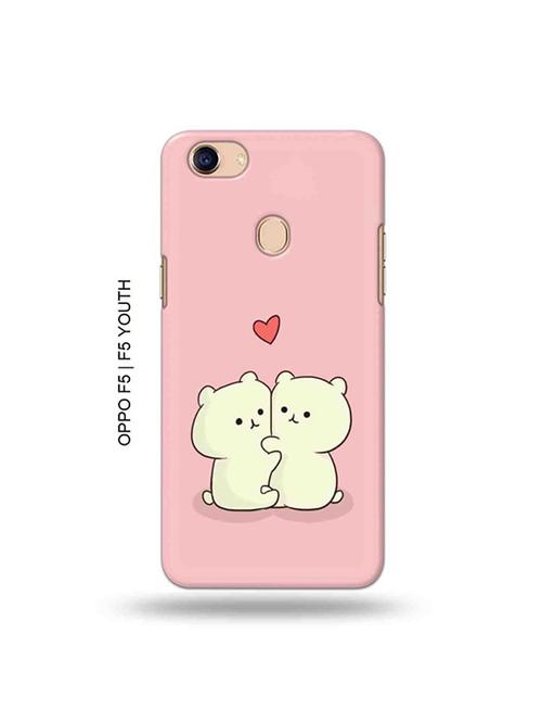 girly back cover compatible with oppo f5, oppo f5 youth - 19072018 - Very Small Image - 1