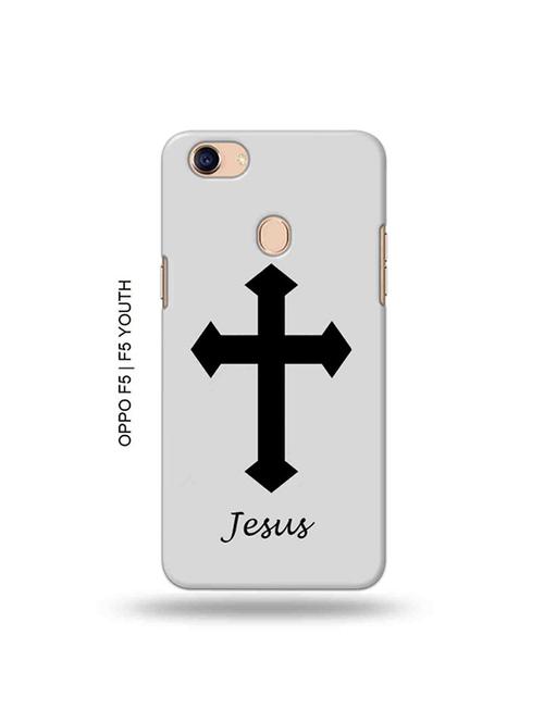 jesus cross back cover compatible with oppo f5, oppo f5 youth - 19072150 - Very Small Image - 1