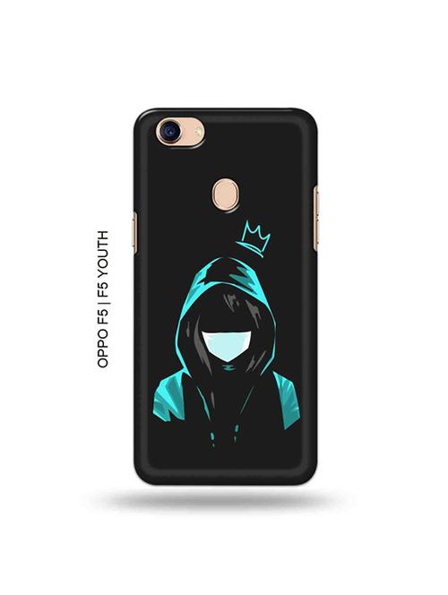 queen girl back cover compatible with oppo f5, oppo f5 youth - 19072275 - Very Small Image - 1