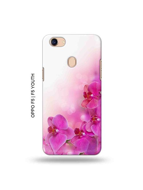 flowers back cover compatible with oppo f5, oppo f5 youth - 19072405 - Very Small Image - 1