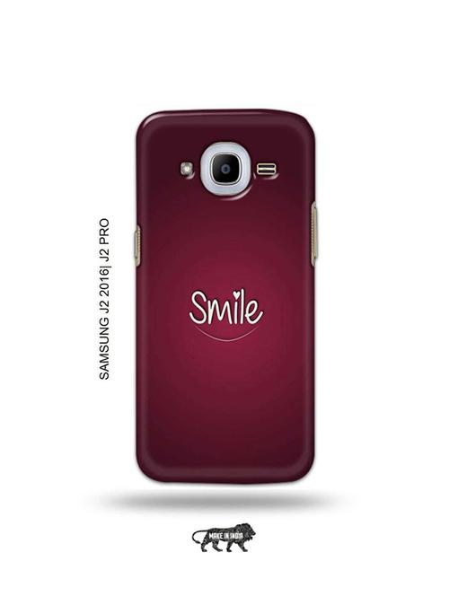 smile back cover compatible with samsung j2 (2016), j2 pro - 19072794 - Very Small Image - 1