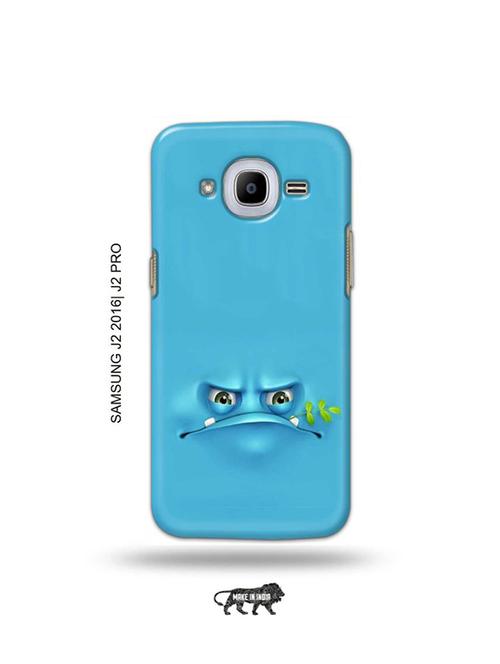 angry face back cover compatible with samsung j2 (2016), j2 pro - 19072950 - Very Small Image - 1