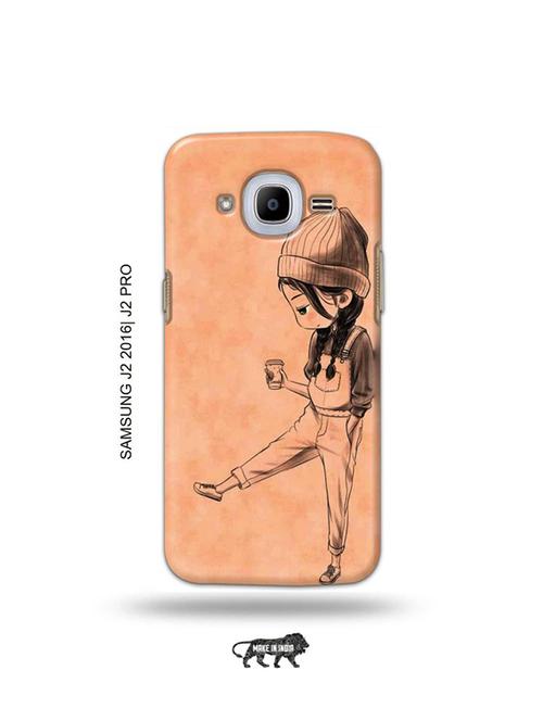 kiddo girl back cover compatible with samsung j2 (2016), j2 pro - 19073050 - Very Small Image - 1