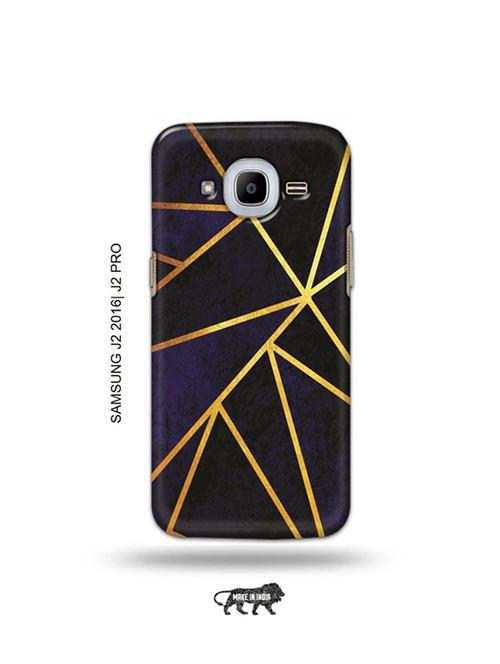 vertical gold strips back cover compatible with samsung j2 (2016), j2 pro - 19073066 - Very Small Image - 1
