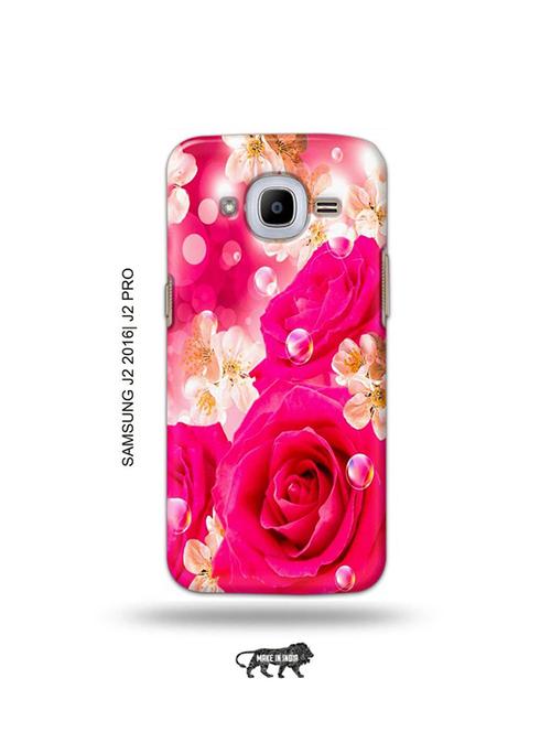 flowers back cover compatible with samsung j2 (2016), j2 pro - 19073156 - Very Small Image - 1