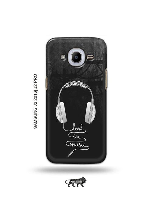lost in music back cover compatible with samsung j2 (2016), j2 pro - 19073199 - Very Small Image - 1