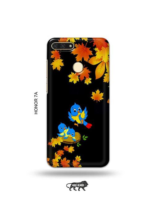 tweakymod designer printed hard case | birds back cover compatible with honor 7a - 19075532 - Very Small Image - 1