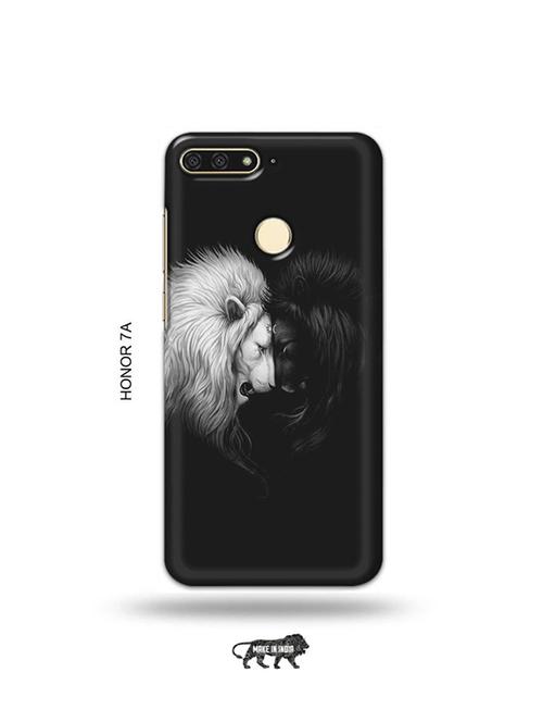 tweakymod designer printed hard case | lions back cover compatible with honor 7a - 19075534 - Very Small Image - 1
