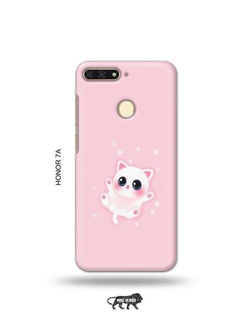 tweakymod designer printed hard case | cute kitty back cover compatible with honor 7a - 19075545 - Very Small Image - 1