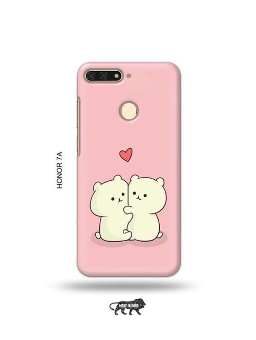 stay positive back cover compatible with honor 8x - 19075546 - Very Small Image - 1