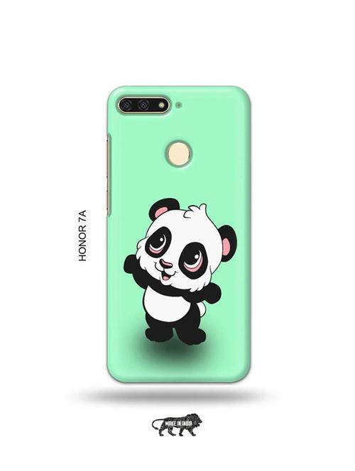 tweakymod designer printed hard case | panda back cover compatible with honor 7a - 19075551 - Very Small Image - 1