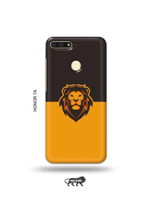 tweakymod designer printed hard case | minimal lion back cover compatible with honor 7a - 19075561 - Very Small Image - 1