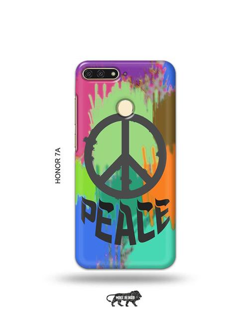 peace back cover compatible with honor 7a - 19075581 - Very Small Image - 1