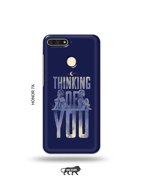 thinking of you back cover compatible with honor 7a - 19075588 - Very Small Image - 1