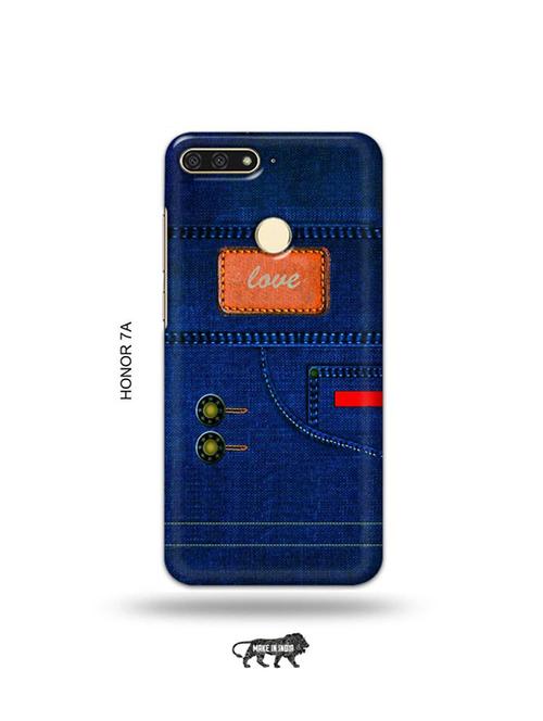 jeans love back cover compatible with honor 7a - 19075601 - Very Small Image - 1