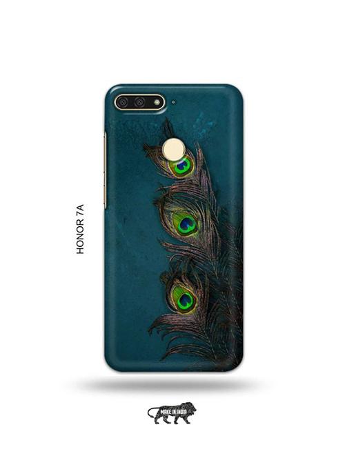 krishna feather back cover compatible with honor 7a - 19075631 - Very Small Image - 1