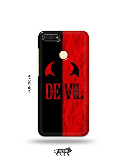devil back cover compatible with honor 7a - 19075666 - Very Small Image - 1