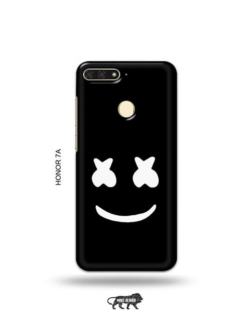 tweakymod designer printed hard case | funny face back cover compatible with honor 7a - 19075676 - Very Small Image - 1