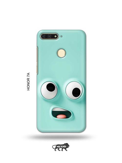 funny face emoji back cover compatible with honor 7a - 19075678 - Very Small Image - 1