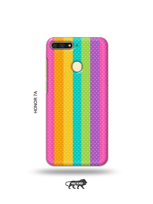 dotted rainbow back cover compatible with honor 7a - 19075686 - Very Small Image - 1