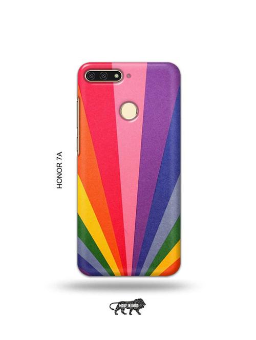 rainbow strips back cover compatible with honor 7a - 19075687 - Very Small Image - 1