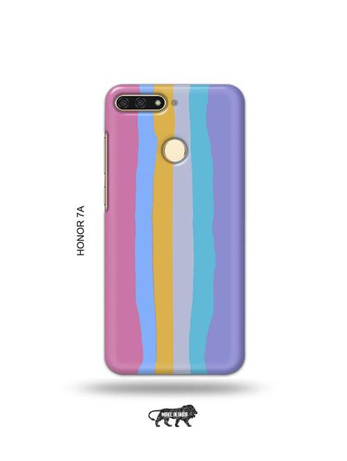 tweakymod designer printed hard case | rainbow new back cover compatible with honor 7a - 19075692 - Very Small Image - 1