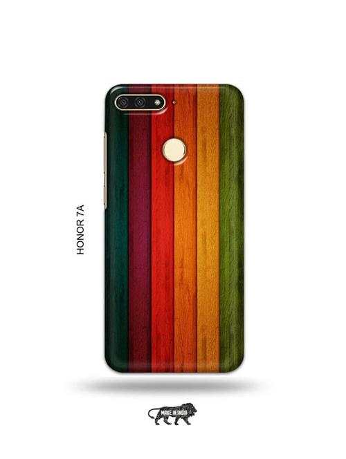 tweakymod designer printed hard case | wooden strips back cover compatible with honor 7a - 19075699 - Very Small Image - 1