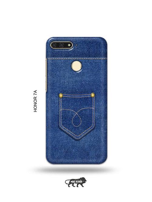 tweakymod designer printed hard case | jean back cover compatible with honor 7a - 19075703 - Very Small Image - 1