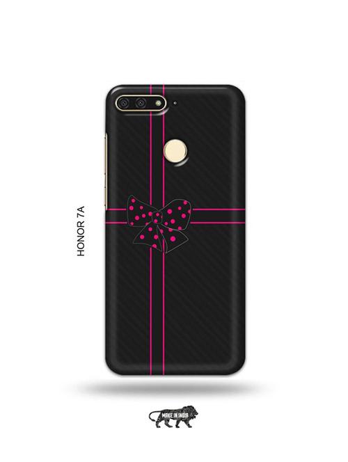 tweakymod designer printed hard case | bow tie back cover compatible with honor 7a - 19075719 - Very Small Image - 1