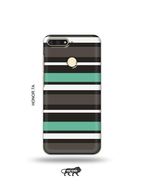 tweakymod designer printed hard case | strips back cover compatible with honor 7a - 19075730 - Very Small Image - 1