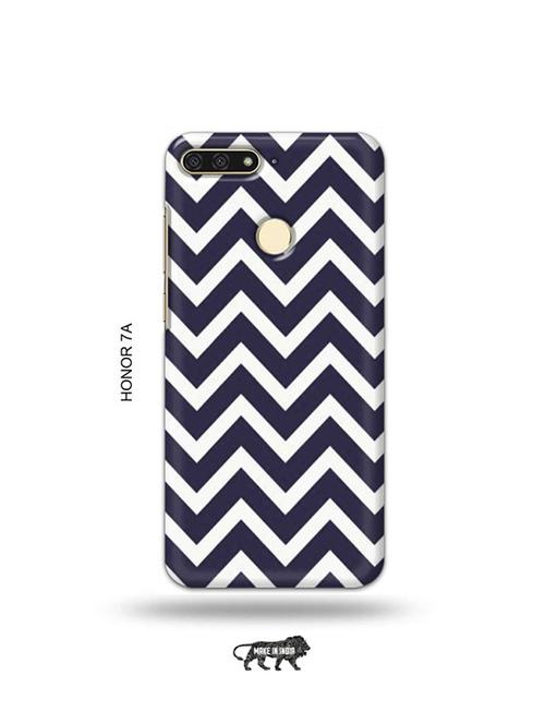 tweakymod designer printed hard case | zig zag back cover compatible with honor 7a - 19075731 - Very Small Image - 1