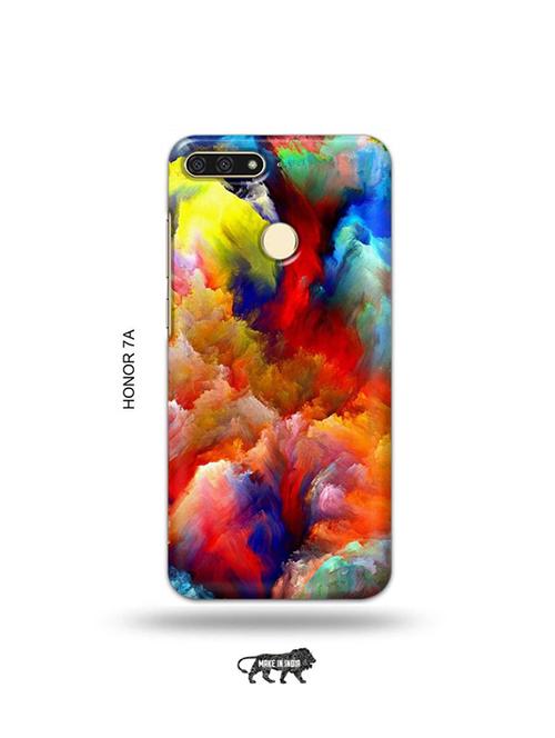 tweakymod designer printed hard case | colourful clouds back cover compatible with honor 7a - 19075733 - Very Small Image - 1