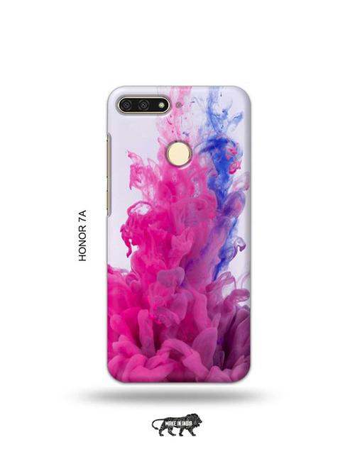 tweakymod designer printed hard case | water pink back cover compatible with honor 7a - 19075736 - Very Small Image - 1