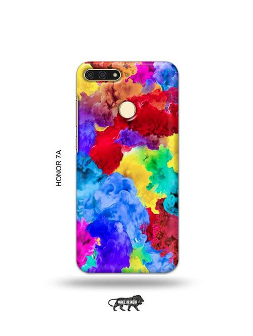 tweakymod designer printed hard case | colour holi back cover compatible with honor 7a - 19075738 - Very Small Image - 1