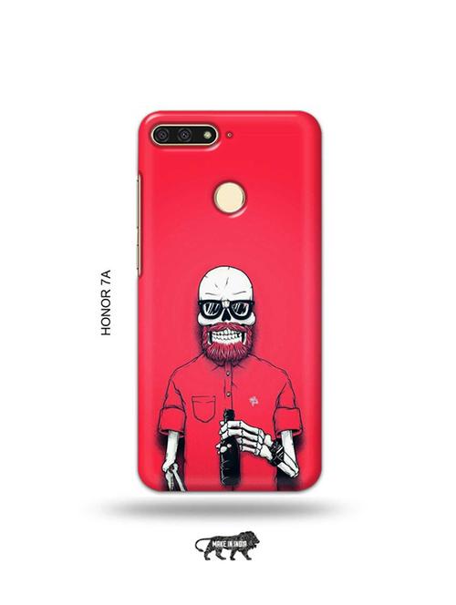 tweakymod designer printed hard case | hipster back cover compatible with honor 7a - 19075747 - Very Small Image - 1