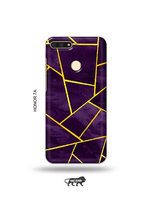 tweakymod designer printed hard case | vertical strips back cover compatible with honor 7a - 19075750 - Very Small Image - 1
