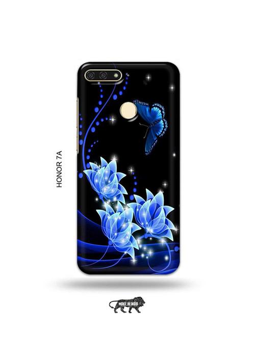 flowers back cover compatible with honor 7a - 19075804 - Very Small Image - 1