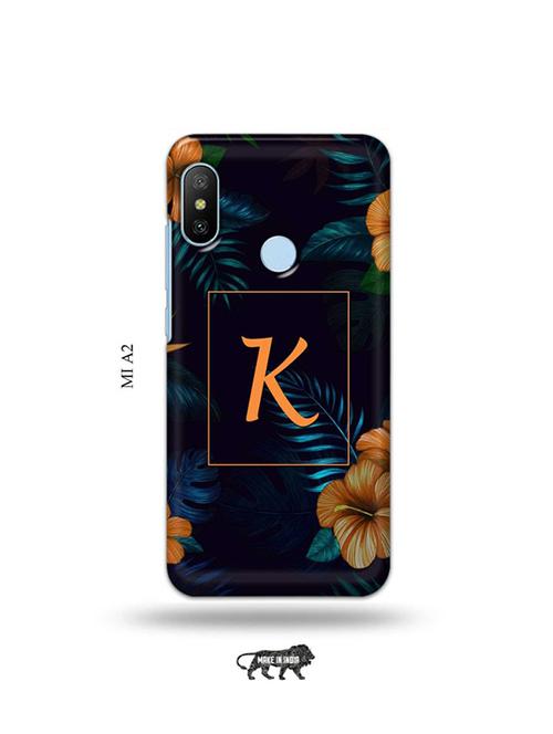 floral k back cover compatible with mi a2 - 19077480 - Very Small Image - 1
