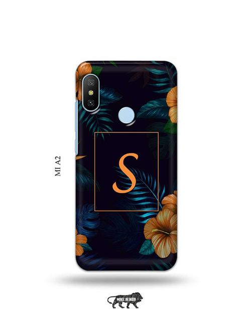 floral s back cover compatible with mi a2 - 19077496 - Very Small Image - 1
