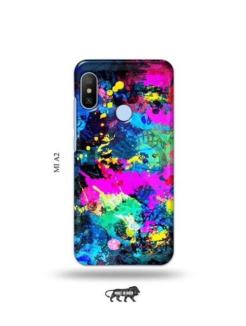 abstract back cover compatible with mi a2 - 19077585 - Very Small Image - 1